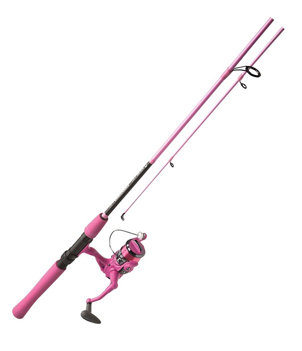 Dječji Štap s Rolom i Najlonom Kinetic RamaSjang CC Pink