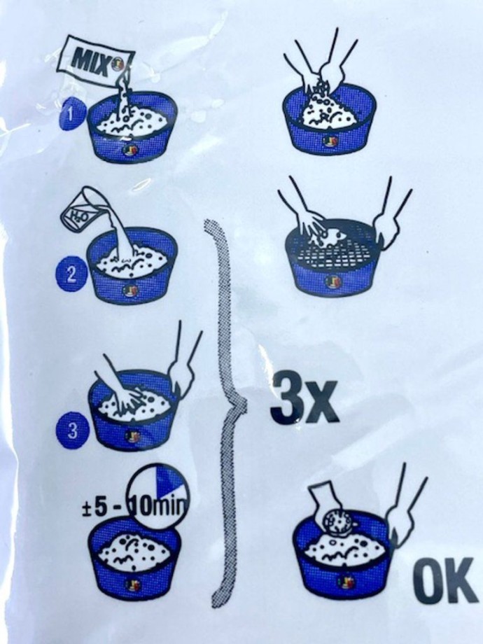 Dodatak MVDE Chapelure Brown 900g