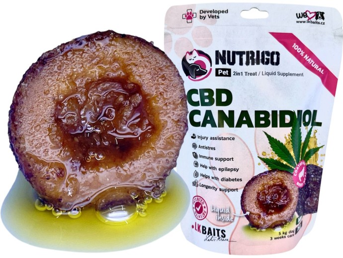 Dodatak prehrani za pse LK Baits Pet Nutrigo Dog Supplement CBD Canabidiol