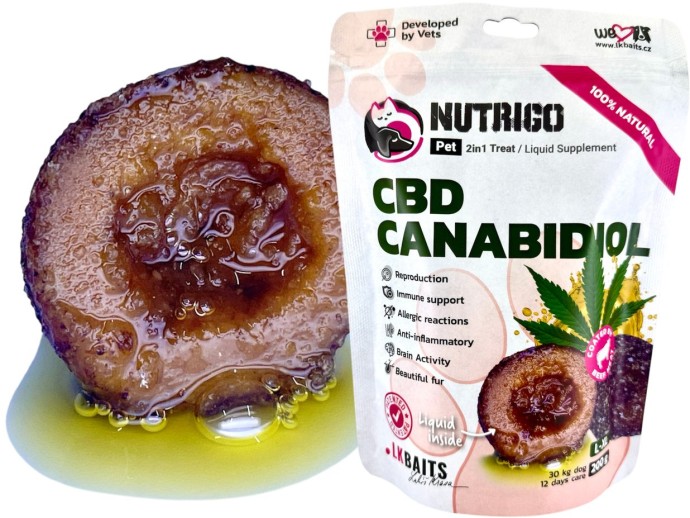 Dodatak prehrani za pse LK Baits Pet Nutrigo Dog Supplement CBD Canabidiol