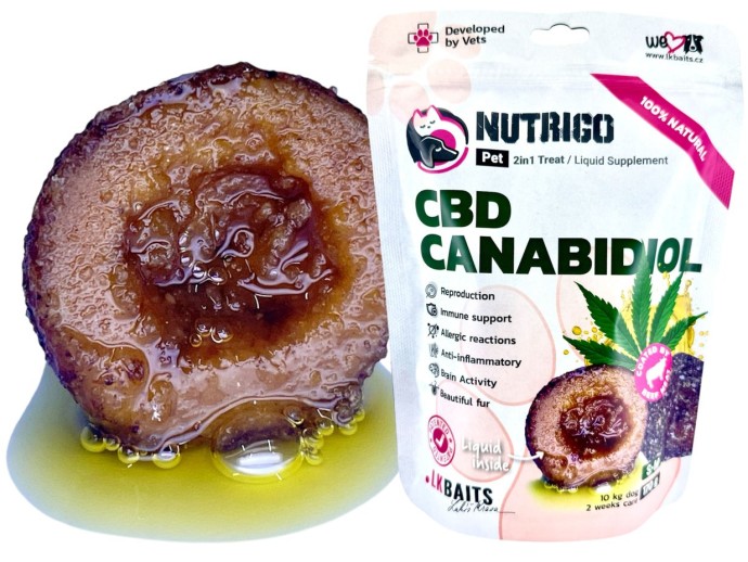 Dodatak prehrani za pse LK Baits Pet Nutrigo Dog Supplement CBD Canabidiol