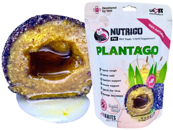Dodatak prehrani za pse LK Baits Pet Nutrigo Dog Supplement Plantago Sirup