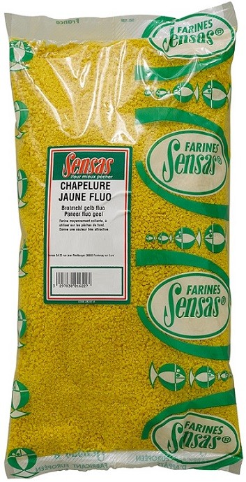Dodatak primami Sensas Chapelure Fluo Jaune Žuta Anglická Vločka 700gr