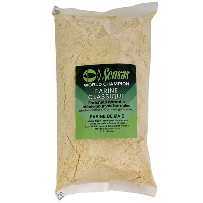 Dodatak primami Sensas Mais Jaune Farine (Kukuruzno brašno žuto) 1kg