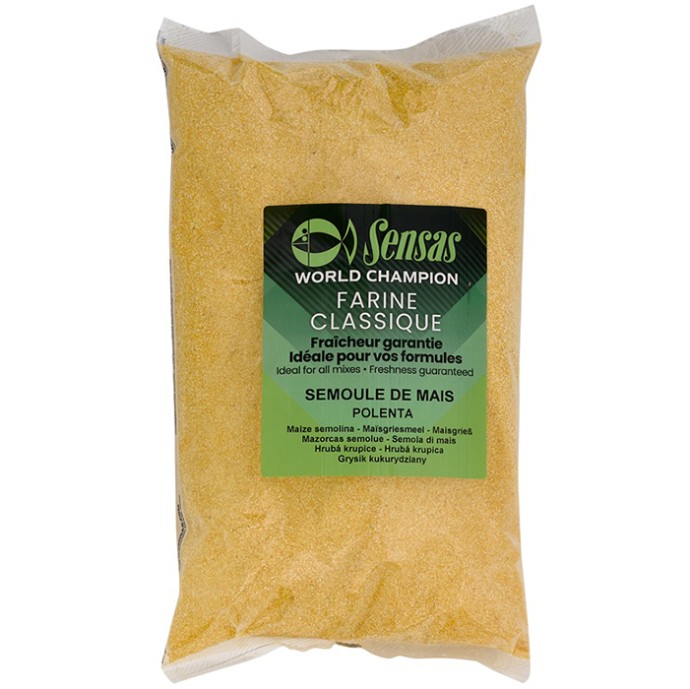 Dodatak primami Sensas Semoule De Mais Polenta (Kukuruzna krupica) 1kg