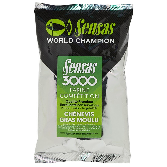Dodatak primami Sensas Super Chenevis Gras Moulue 550gr