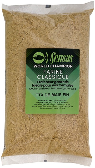 Dodatak Sensas TTX Mais Fin Kukuruzna Smjesa Fina 1kg