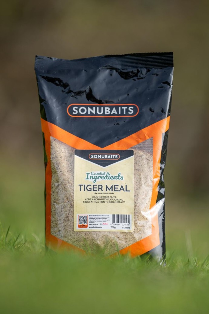 Dodatak za Boilies Sonubaits Essential Ingredients Tiger Meal 700g