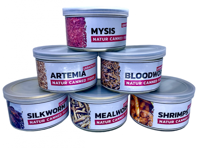 Dodatak za hranu LK Baits Natur Canned 100gr