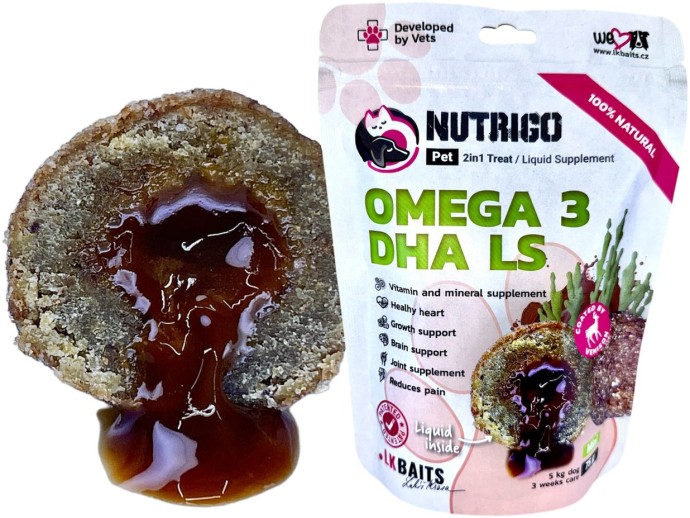 Dopuna ishrane za pse LK Baits Pet Nutrigo Omega-3 Alge DHA LS