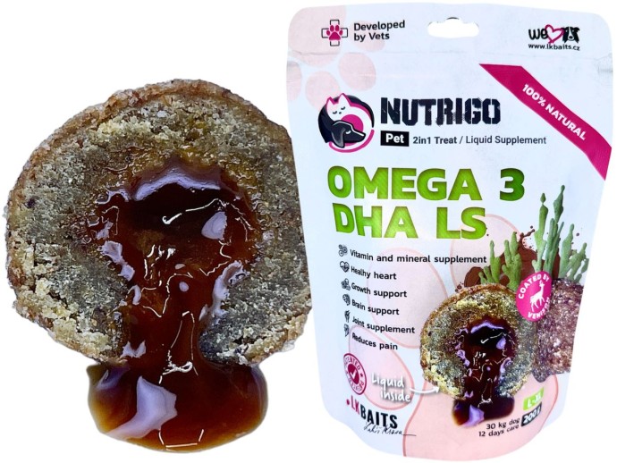 Dopuna ishrane za pse LK Baits Pet Nutrigo Omega-3 Alge DHA LS