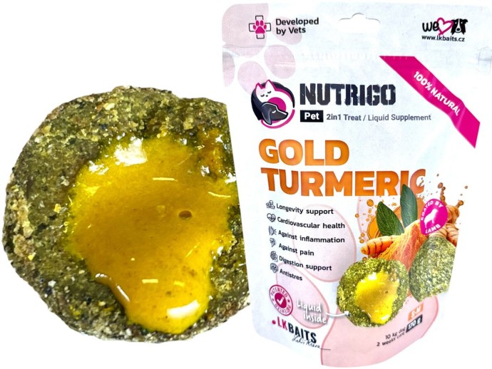 Dopuna prehrani za pse LK Baits Pet Nutrigo Pas Dodatak Zlatni Kurkuma