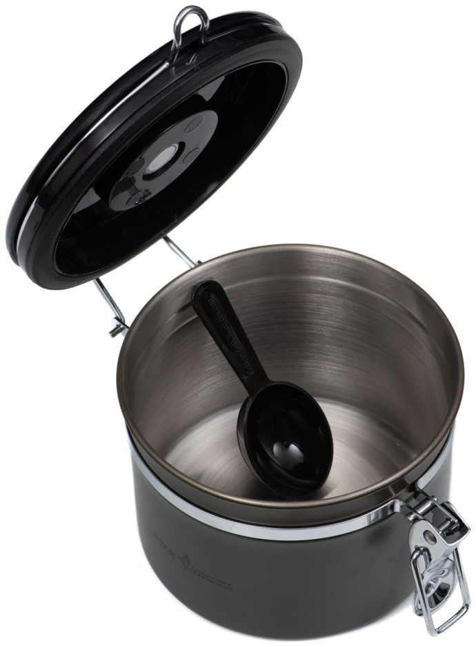 Dóza na kávu Fox Cookware Coffee/Tea Khaki Storage 860ml