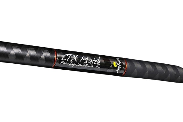 Drška za podmetač Free Spirit CTX Combi Carp Match 4m 3dijela