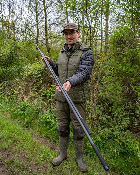 Drška za podmetač Korum Allrounder Multi Handle