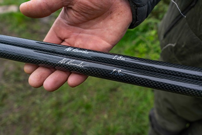 Drška za podmetač Korum Allrounder Multi Handle