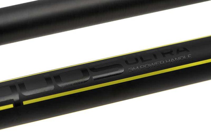 Drška za podmetač Matrix Aquos Power Landing Net Handle 3m