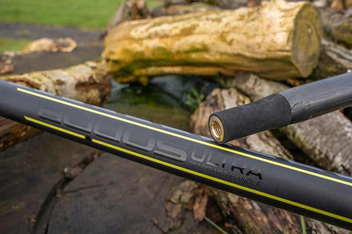 Drška za podmetač Matrix Aquos Power Landing Net Handle 3m