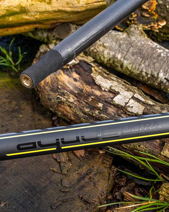 Drška za podmetač Matrix Aquos Power Landing Net Handle 3m