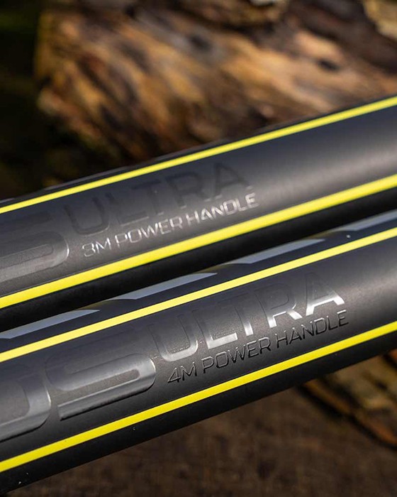 Drška za podmetač Matrix Aquos Power Landing Net Handle 4m