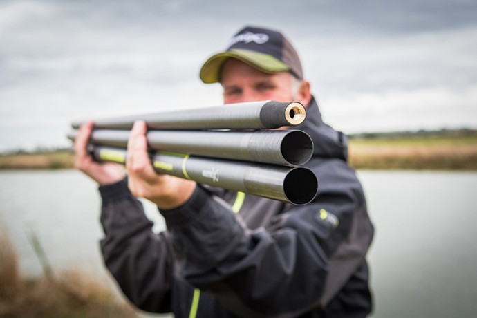 Drška za podmetač Matrix Ethos XR Power 4,5m Landing Net Handle