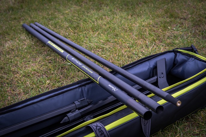 Drška za podmetač Matrix Ethos XR Power 4,5m Landing Net Handle