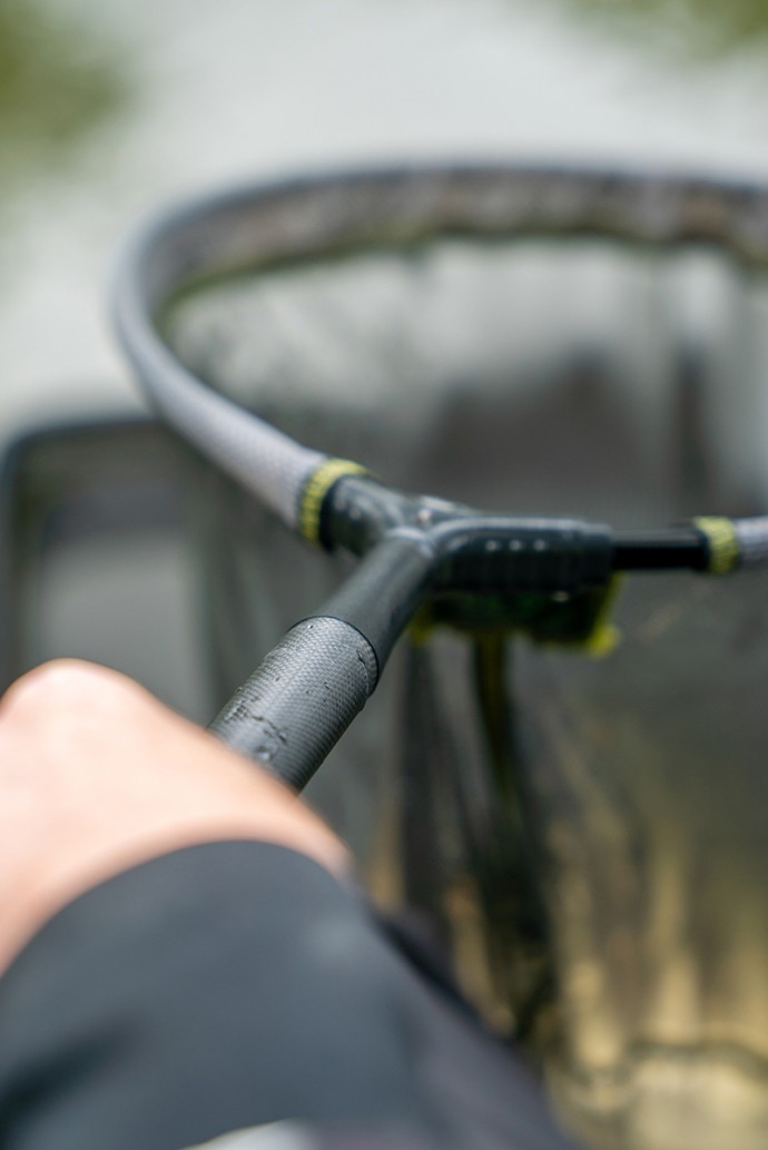 Drška za podmetač Matrix Ethos XR Power 4,5m Landing Net Handle