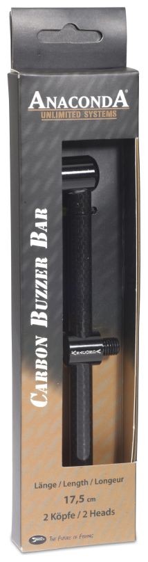 Držač Anaconda Carbon Buzzer Bar Za 2 Štapa 17,5cm