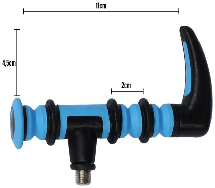 Držač Giants Fishing Feeder Rotating Rod Rest Medium