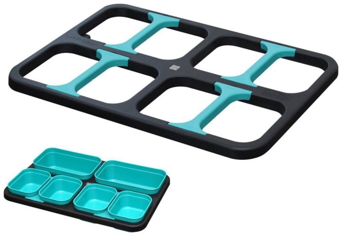 Držač kutija Drennan Adjustable Bait - Waiter Large