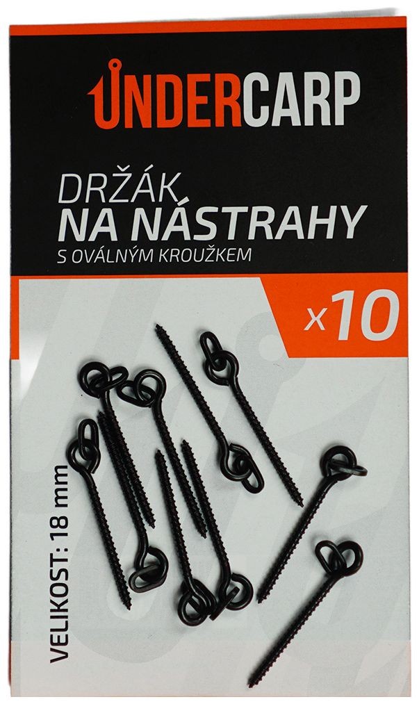 Držač Mamaca UnderCarp Bait Screw s Ovalnim Prstenom 18mm
