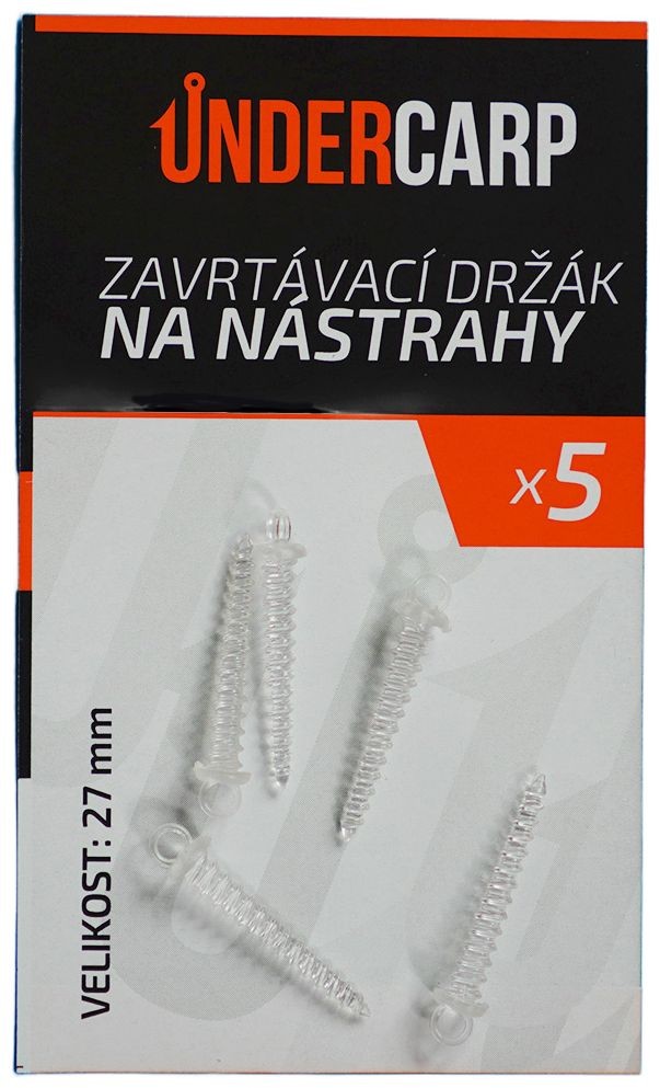 Držač Mamaca UnderCarp Zavrtni 27mm Prozirni