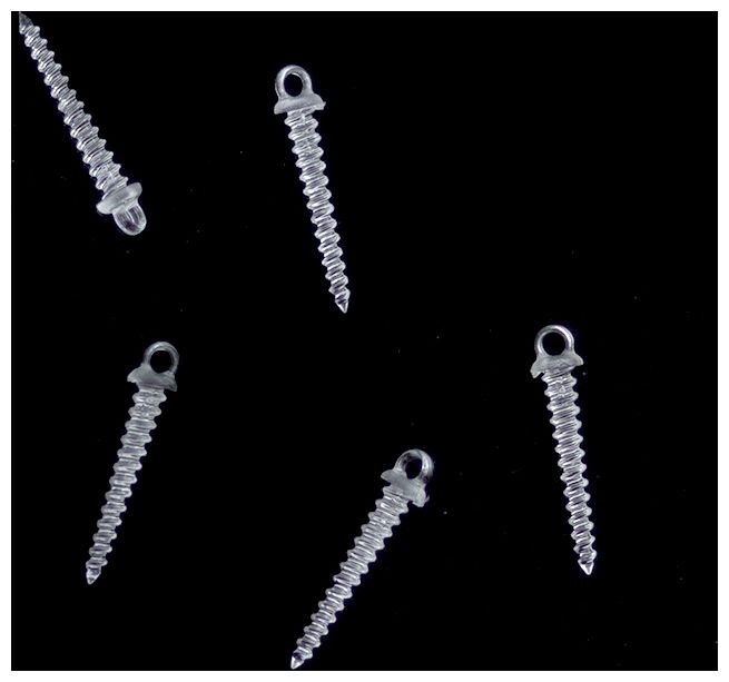 Držač Mamaca UnderCarp Zavrtni 27mm Prozirni