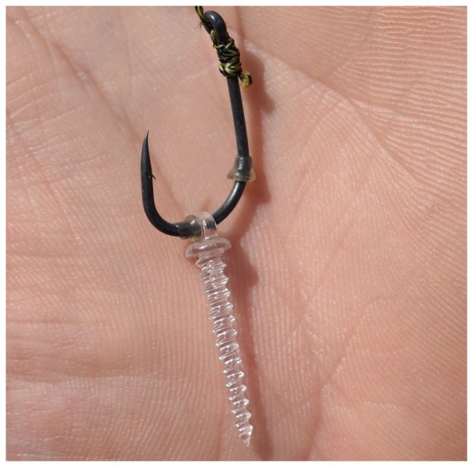Držač Mamaca UnderCarp Zavrtni 27mm Prozirni