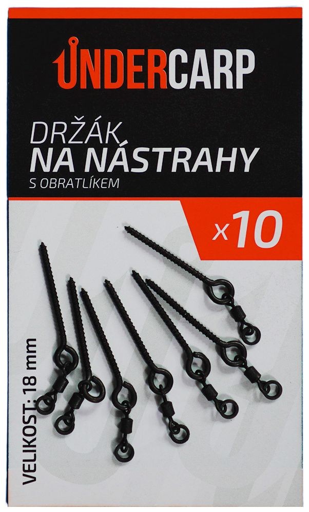 Držač mamca s vrtilicom UnderCarp 18 mm