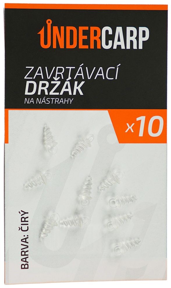 Držač mamca UnderCarp Navojni držač za mamce prozirni