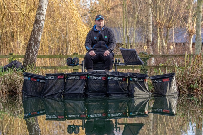 Držač Preston Offbox Snaplok Tool Bar - XL