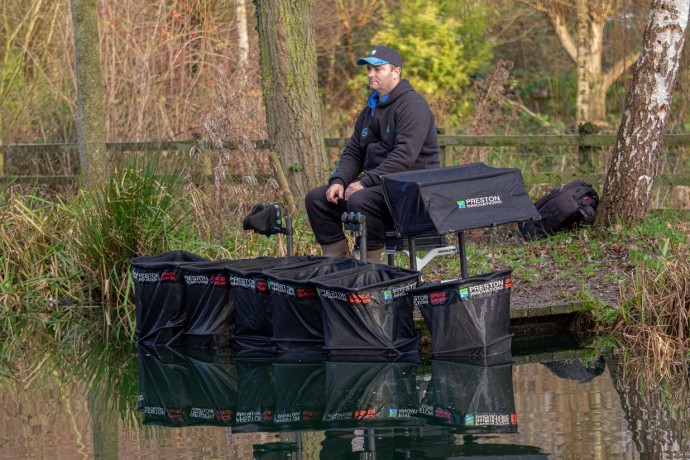 Držač Preston Offbox Snaplok Tool Bar - XL