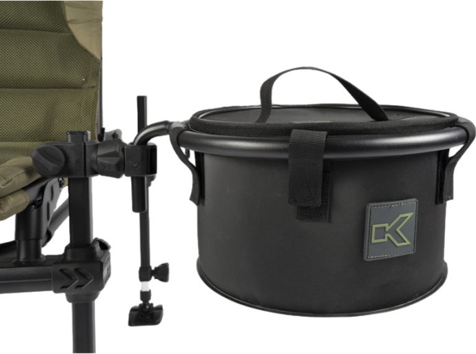 Držač s posudom Korum Any Chair Eva Bowl & Riddle