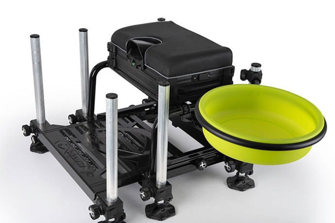Držač s Posudom za Primamu Matrix 3D-R Groundbait Hoop With Bowl