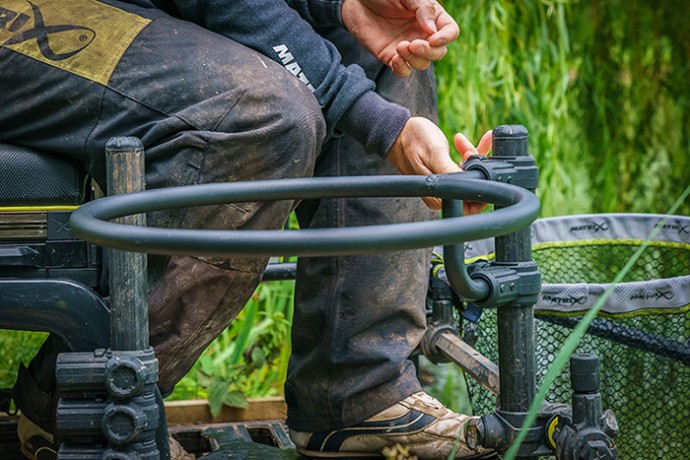 Držač s Posudom za Primamu Matrix 3D-R Groundbait Hoop With Bowl