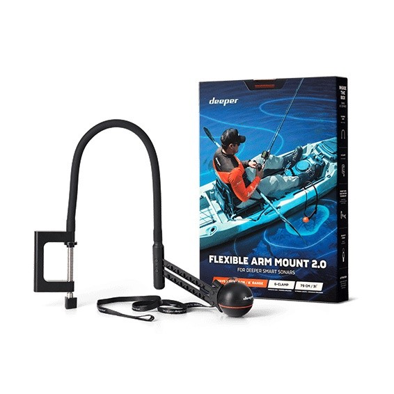 Držač sonde Deeper Flexible Arm Mount - Husí vrat