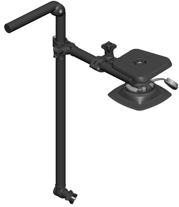 Držač sonde sonara Fasten 600mm Set s platformom za ekran i držačem FMP224