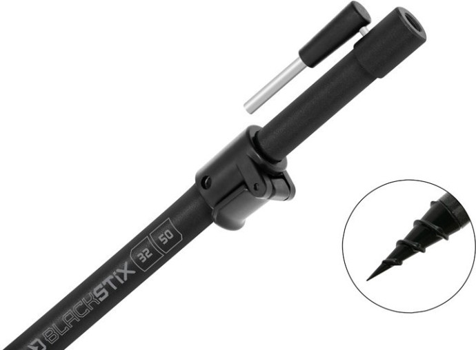 Držač štapa Delphin BlackSTICK