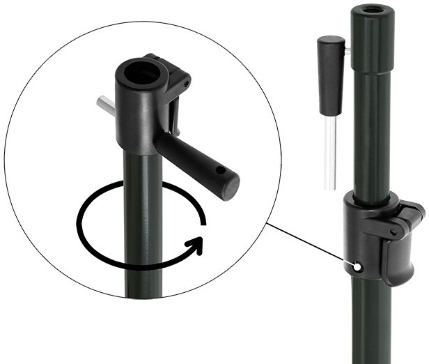 Držač štapa Delphin Classa Stick