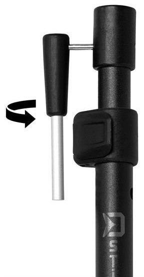 Držač štapa Delphin D-Stick