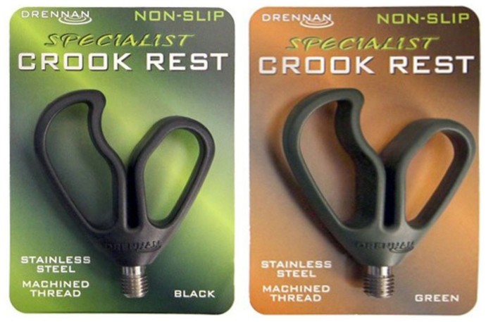 Držač Štapa Drennan Specialist Crook Rest Green