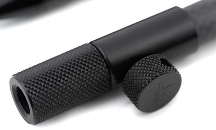 Držač štapa Fox Black Label Carbon Banksticks