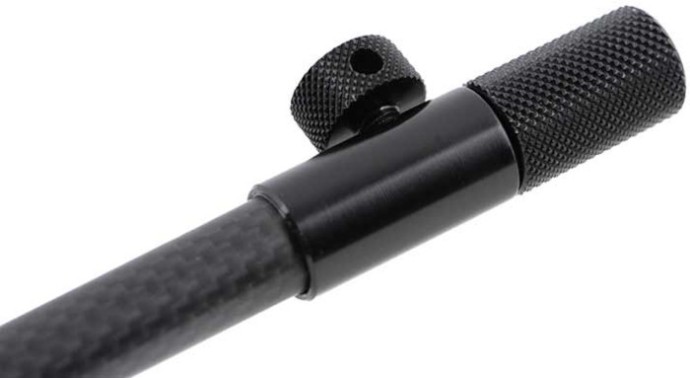 Držač štapa Fox Black Label Carbon Banksticks