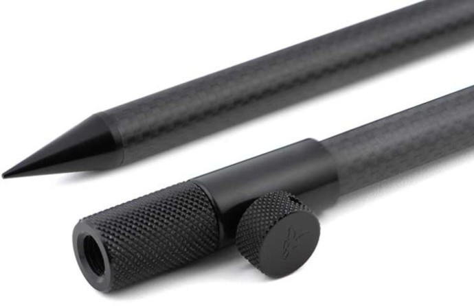 Držač štapa Fox Black Label Carbon Banksticks